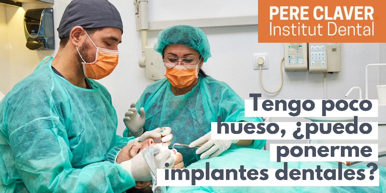 poco hueso implantes dentales