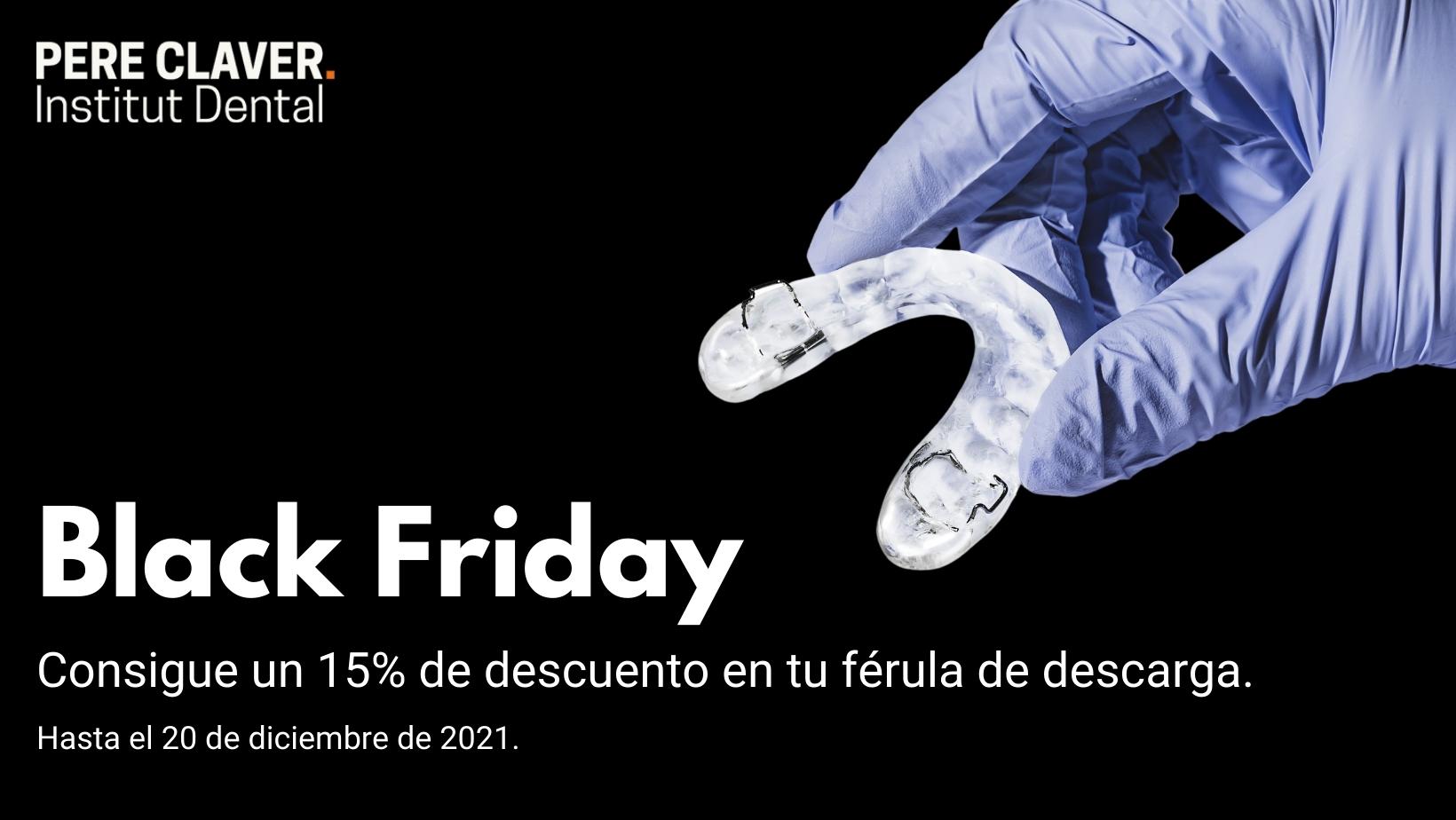 férula de descarga