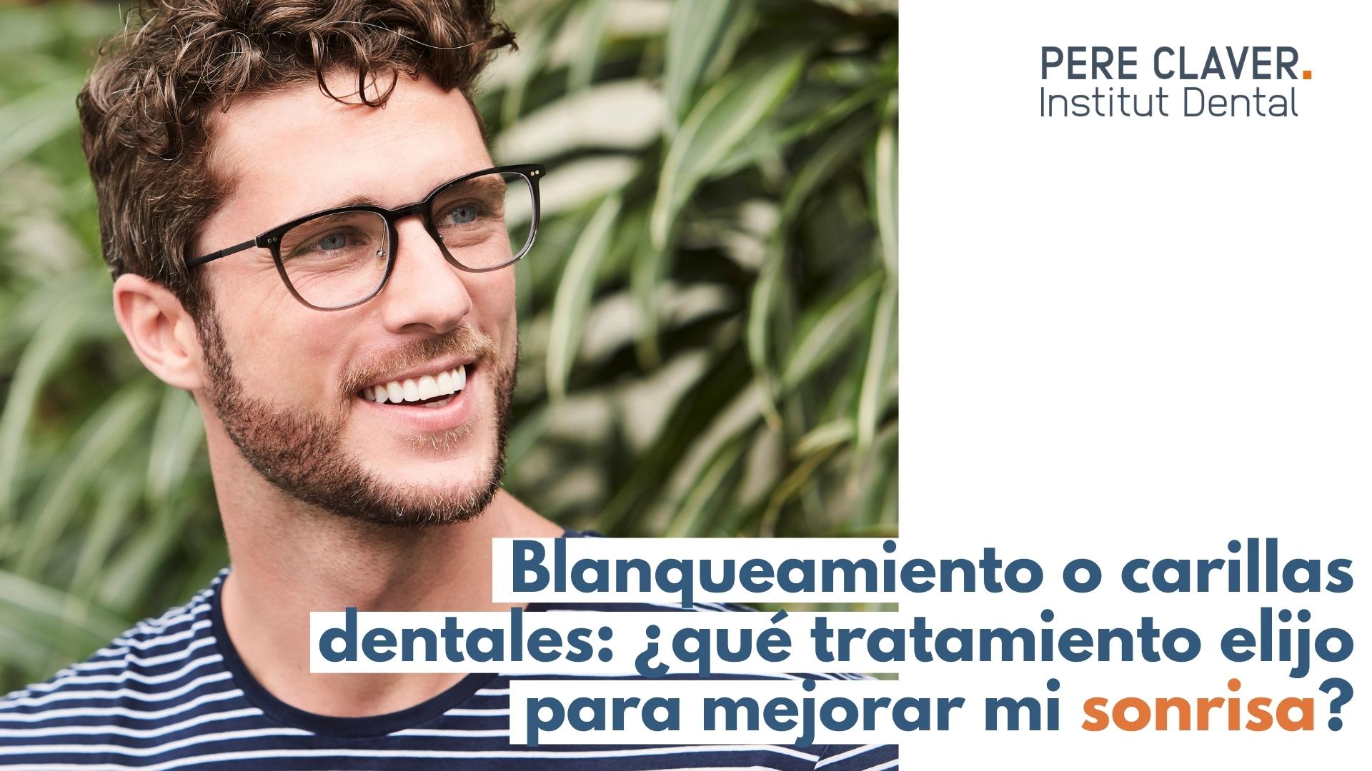 blanqueamiento carillas dentales