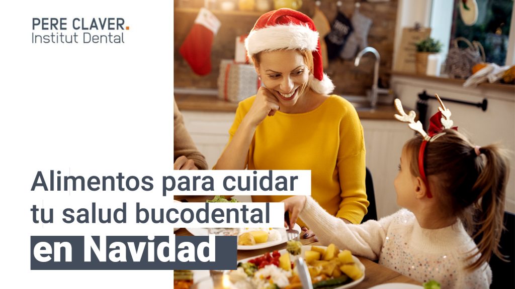 Alimentos para cuidar tu salud bucodental en Navidad