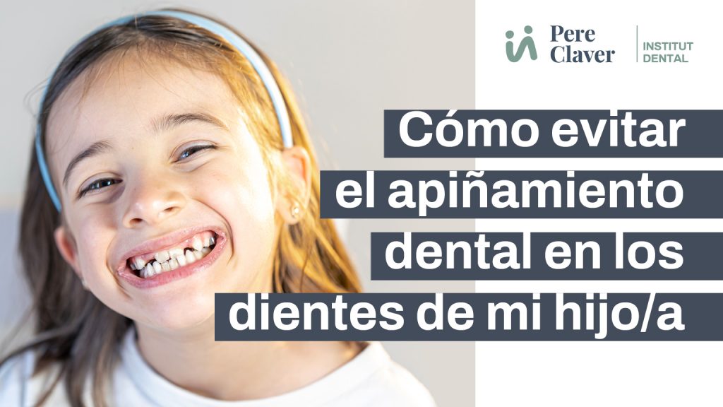 Cómo evitar el apiñamiento dental en los dientes de mi hijo/a