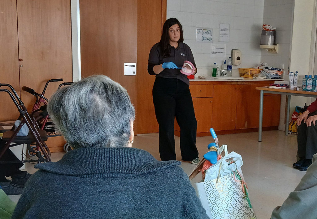 taller salut bucodental